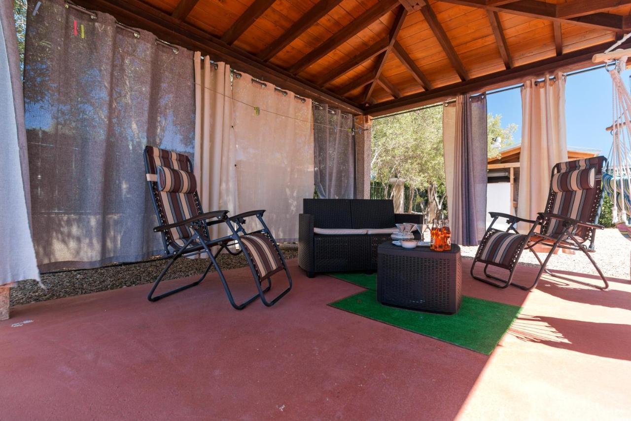 Vacanze A Villa Orosei Exteriör bild